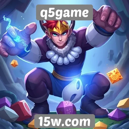 tendências de jogos no site q5game