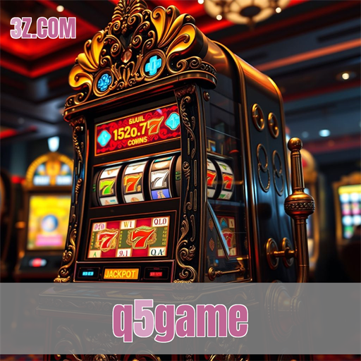 Slots Criativas e Inovadoras no q5game para Todos os Jogadores