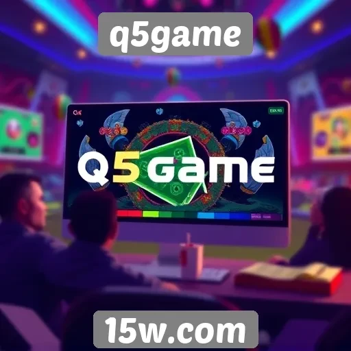 experiência de usuário no site q5game é otimizada
